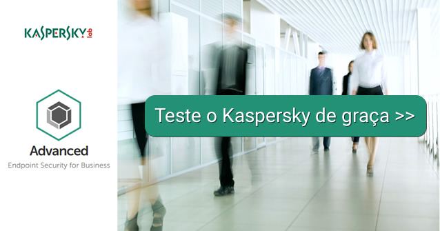 Faça um teste do Kaspersky de graça.