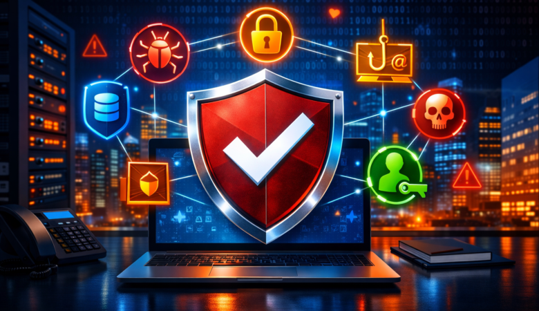 Antivírus para Empresas: Por que Ele é Essencial para a Segurança da Informação Corporativa