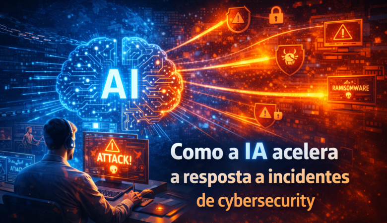 Como a IA acelera a resposta a incidentes (sem caixa‑preta)