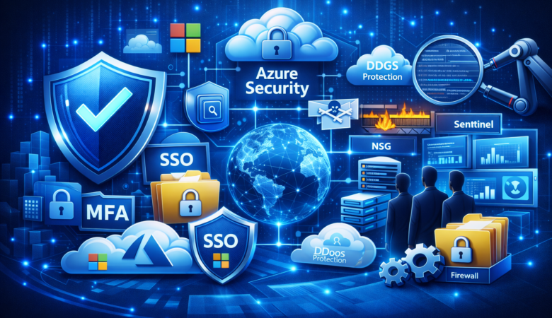 Como o Azure Security Ajuda PMEs a Reduzir Ataques e Vazamentos de Dados