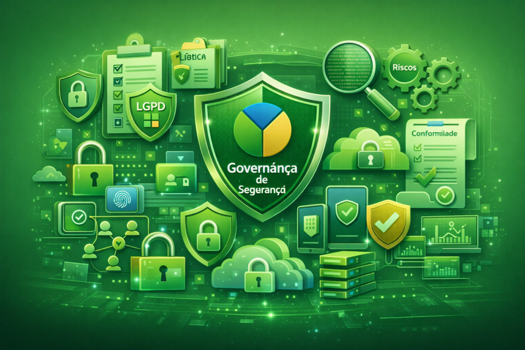 Governança de Segurança: como estruturar controles sem burocratizar a empresa