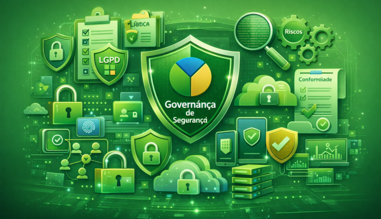 Governança de Segurança: como estruturar controles sem burocratizar a empresa