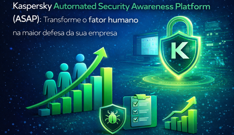 Kaspersky Automated Security Awareness Platform (ASAP): transforme o fator humano na maior defesa da sua empresa