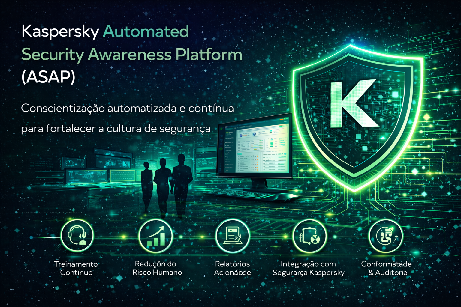 Kaspersky Automated Security Awareness Platform (ASAP)