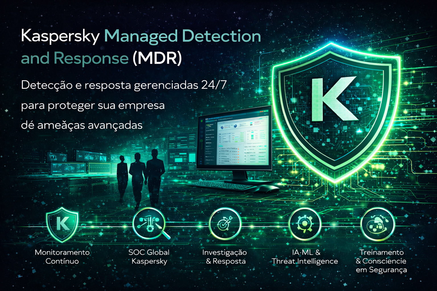 Kaspersky Managed Detection and Response