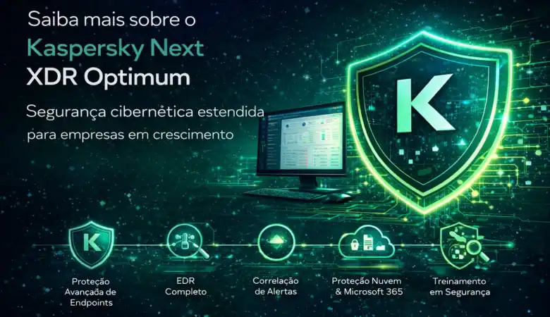 Saiba mais sobre o Kaspersky Next XDR Optimum: segurança cibernética estendida para empresas em crescimento