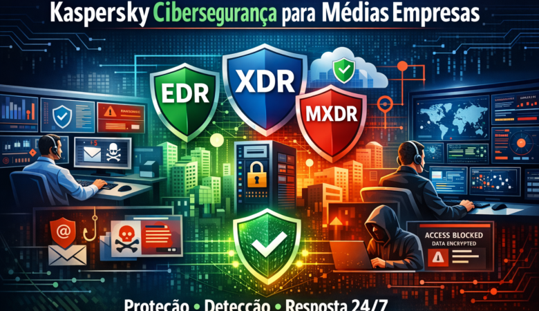 Kaspersky cibersegurança para médias empresas: guia completo para proteger, detectar e responder (2026)