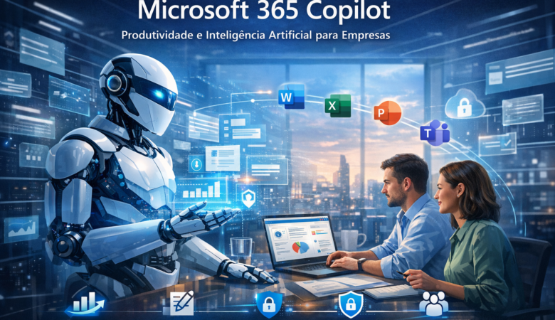 Microsoft 365 Copilot: Como a Inteligência Artificial Está Redefinindo a Produtividade, a Tomada de Decisão e o Trabalho nas Empresas