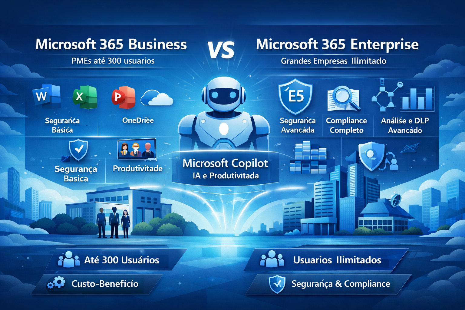 Microsoft 365 para Empresas e Grandes Empresas