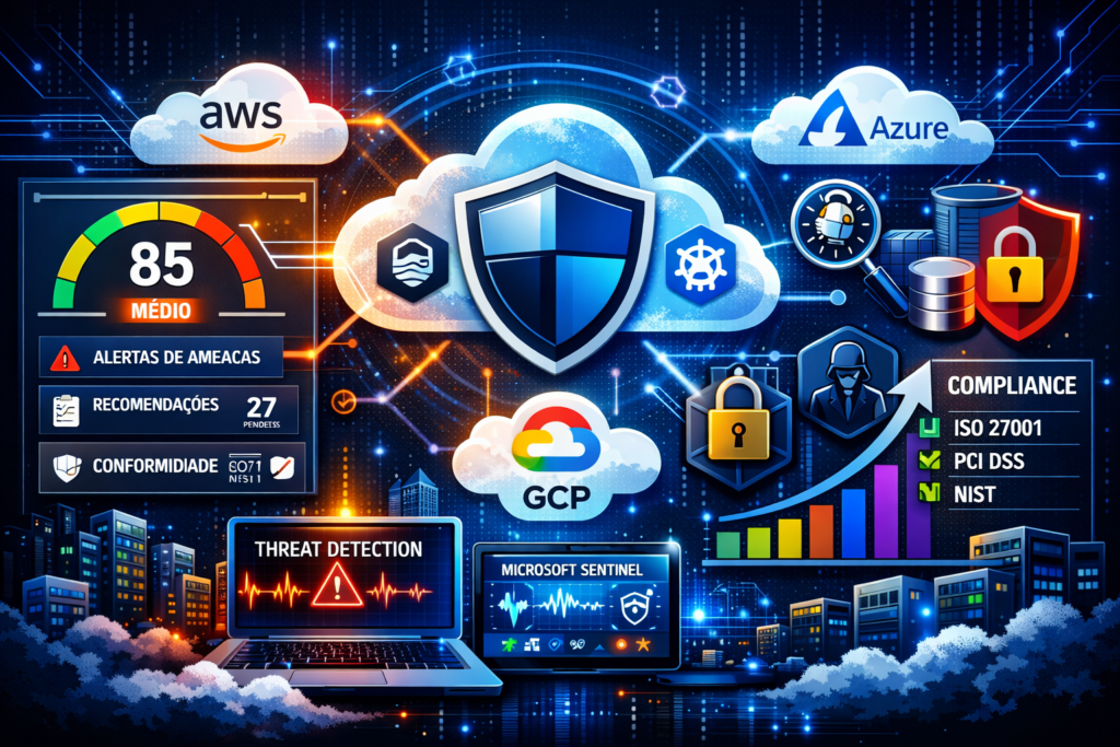 Microsoft Defender for Cloud: Proteção Completa para Ambientes Multi-Cloud