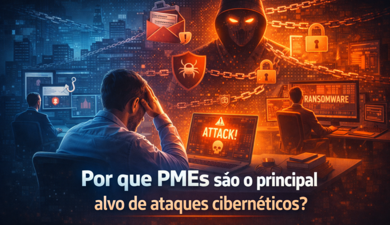 Por que PMEs são o principal alvo de ataques cibernéticos?