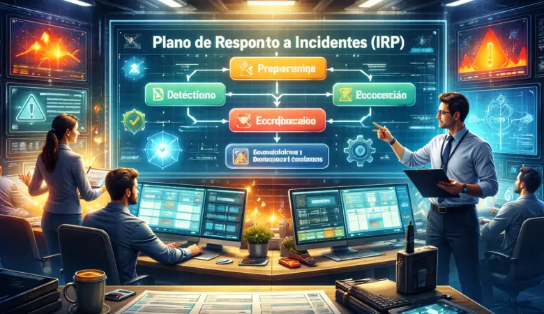 Plano de Resposta a Incidentes (IRP) Modelo: O Guia Estratégico para Blindar sua PME