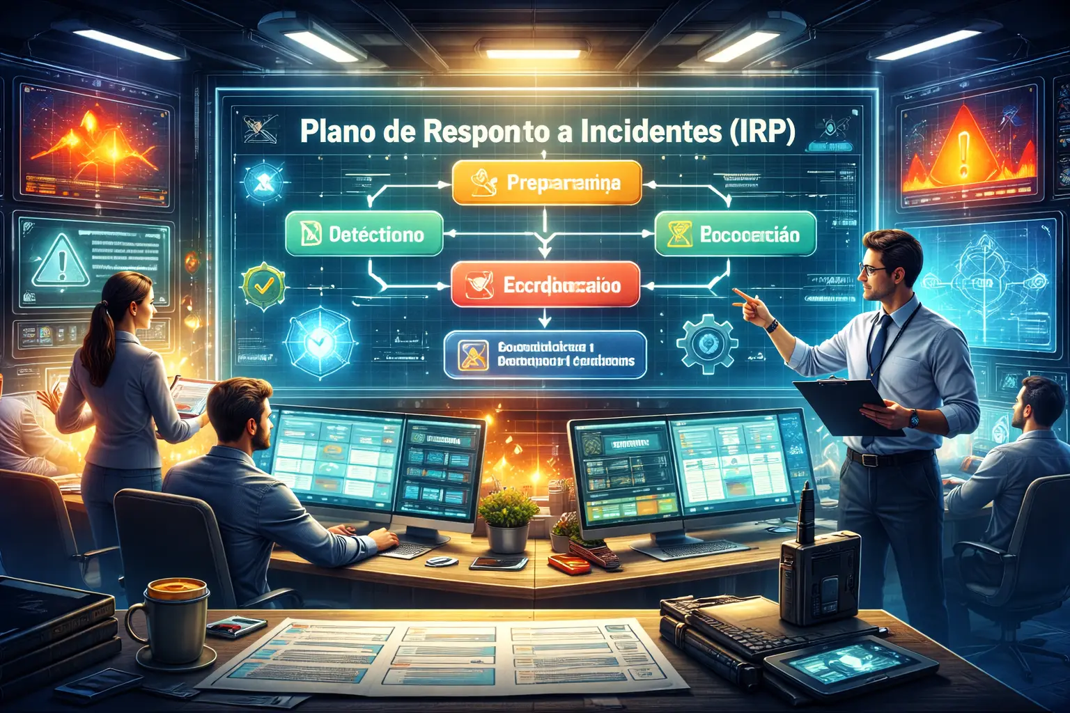 Plano de Resposta a Incidentes (IRP)