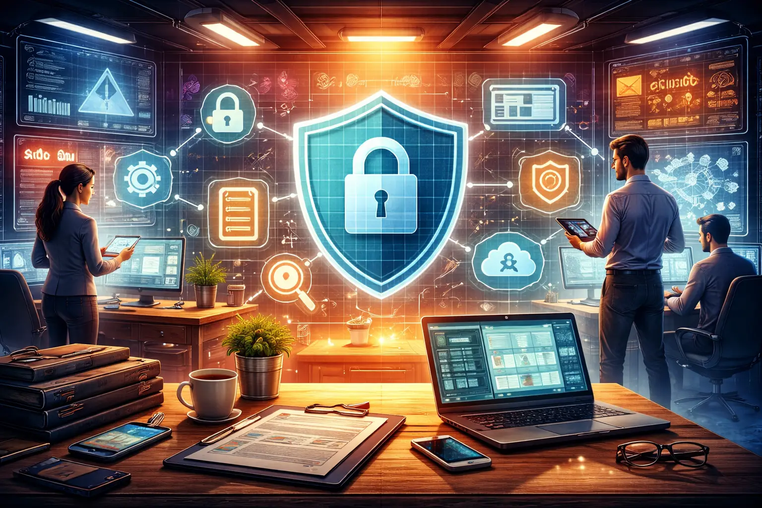 Exemplo de política de segurança