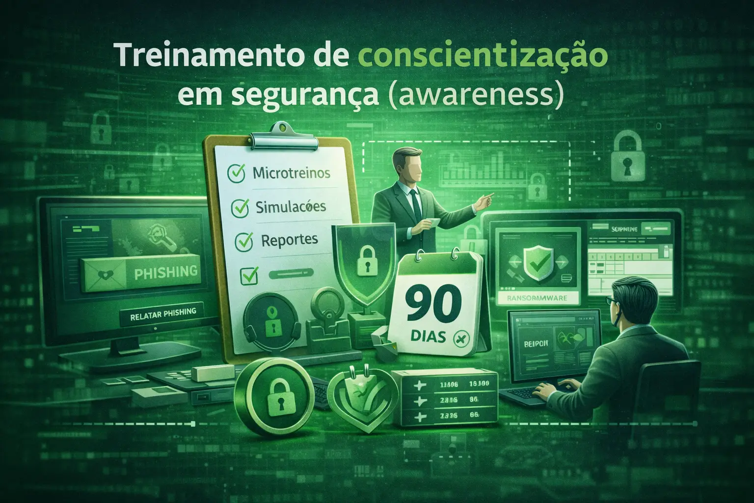 Treinamento de conscientização em segurança