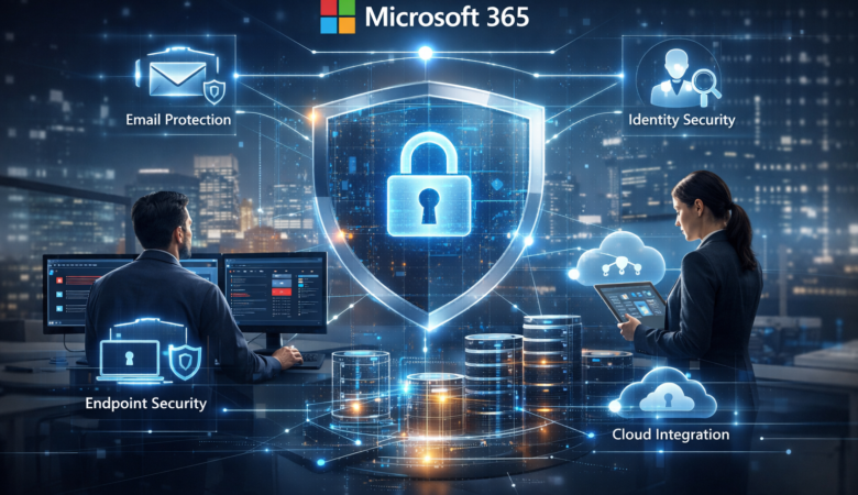 Antivírus empresarial integrado ao Microsoft 365: o que realmente muda na segurança da sua empresa