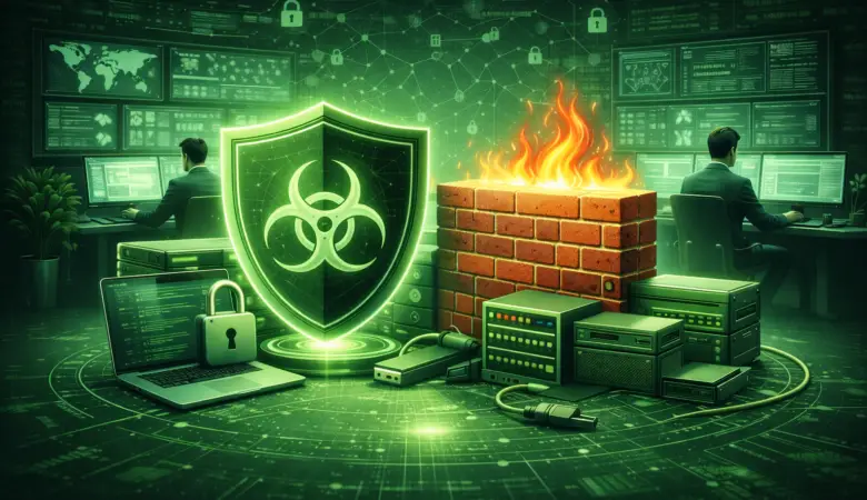 Antivírus vs Firewall: qual a diferença e como essa dupla evita vírus na empresa de verdade