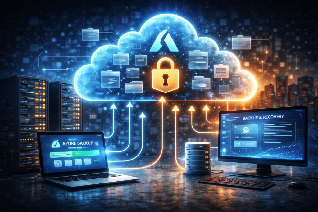 Backup do Azure: Guia Completo para Proteger Dados Corporativos na Nuvem