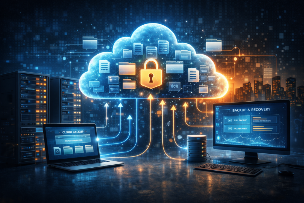 Backup em nuvem para empresas: 10 Vantagens Poderosas para Proteger Seus Dados