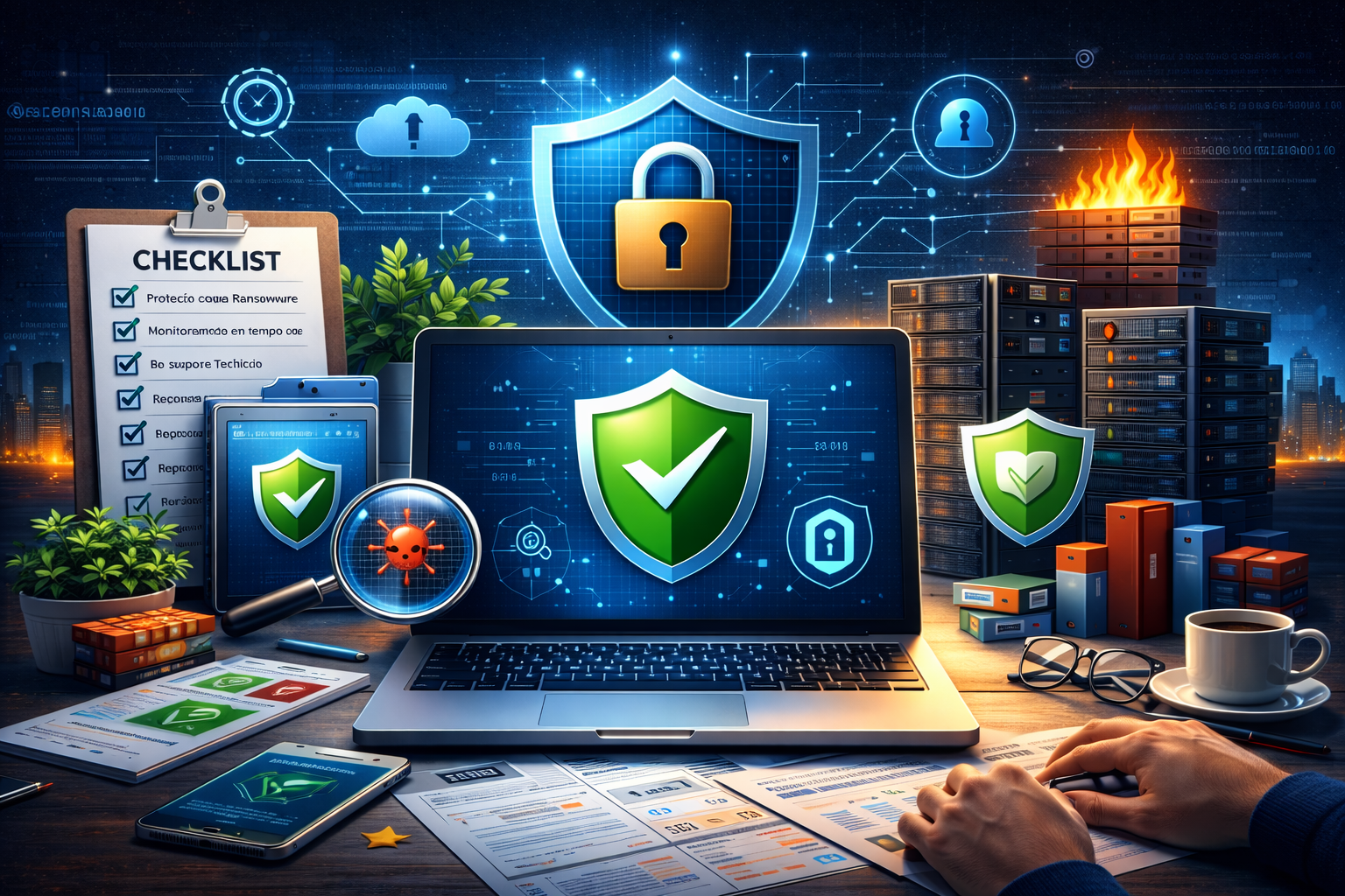 Como escolher um antivírus adequado? Guia estratégico e definitivo