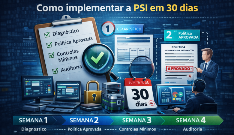 Como implementar a PSI em 30 dias (Playbook Infob, bem mão na massa)