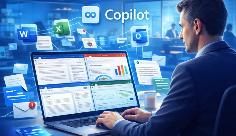 O que o Copilot realmente consegue fazer no dia a dia corporativo