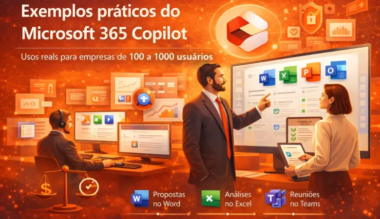 Exemplos práticos do Microsoft 365 Copilot: 30 usos reais