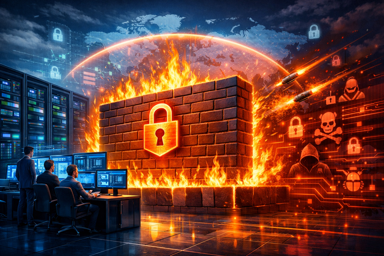 Firewall Corporativo: O que é, como funciona e quando atualizar
