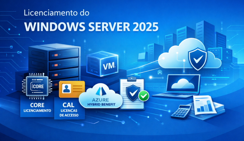 Licenciamento do Windows Server 2025: Guia Completo para Empresas