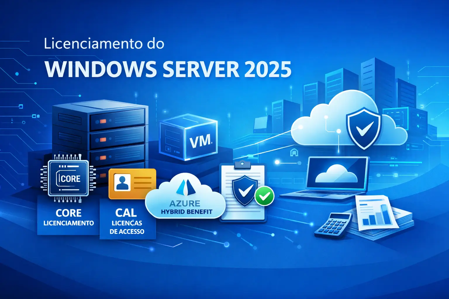Licenciamento do Windows Server 2025: Guia Completo para Empresas