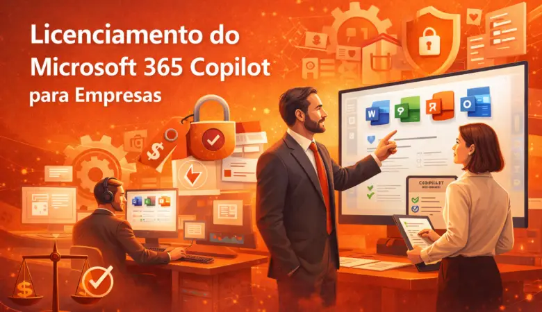 Licenciamento do Microsoft 365 Copilot: O Que Realmente Importa Antes de Comprar