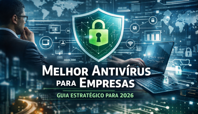 Qual é o melhor antivírus para empresas? Guia estratégico para escolher a solução ideal em 2026