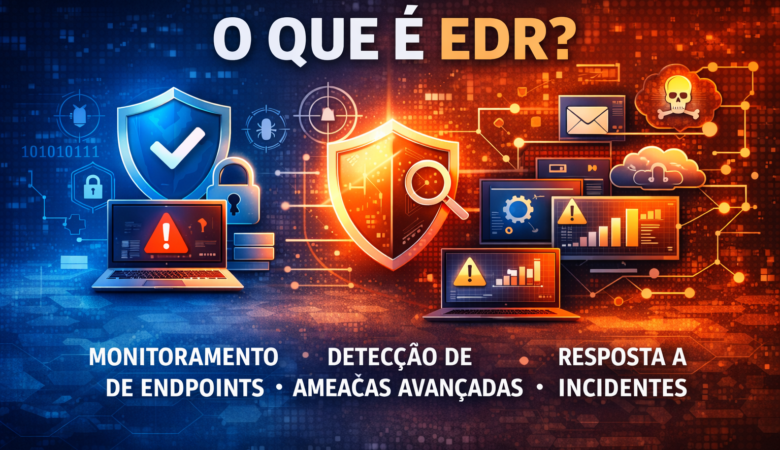 O que é EDR e por que sua empresa não pode depender apenas de antivírus?