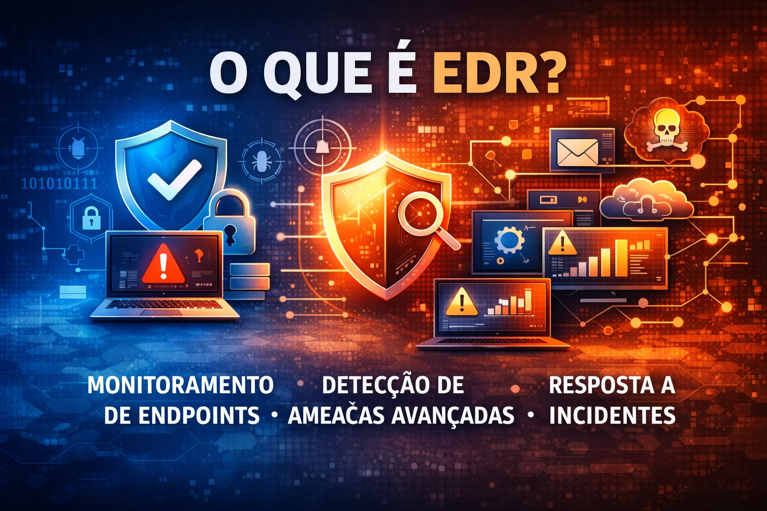 O que é EDR?