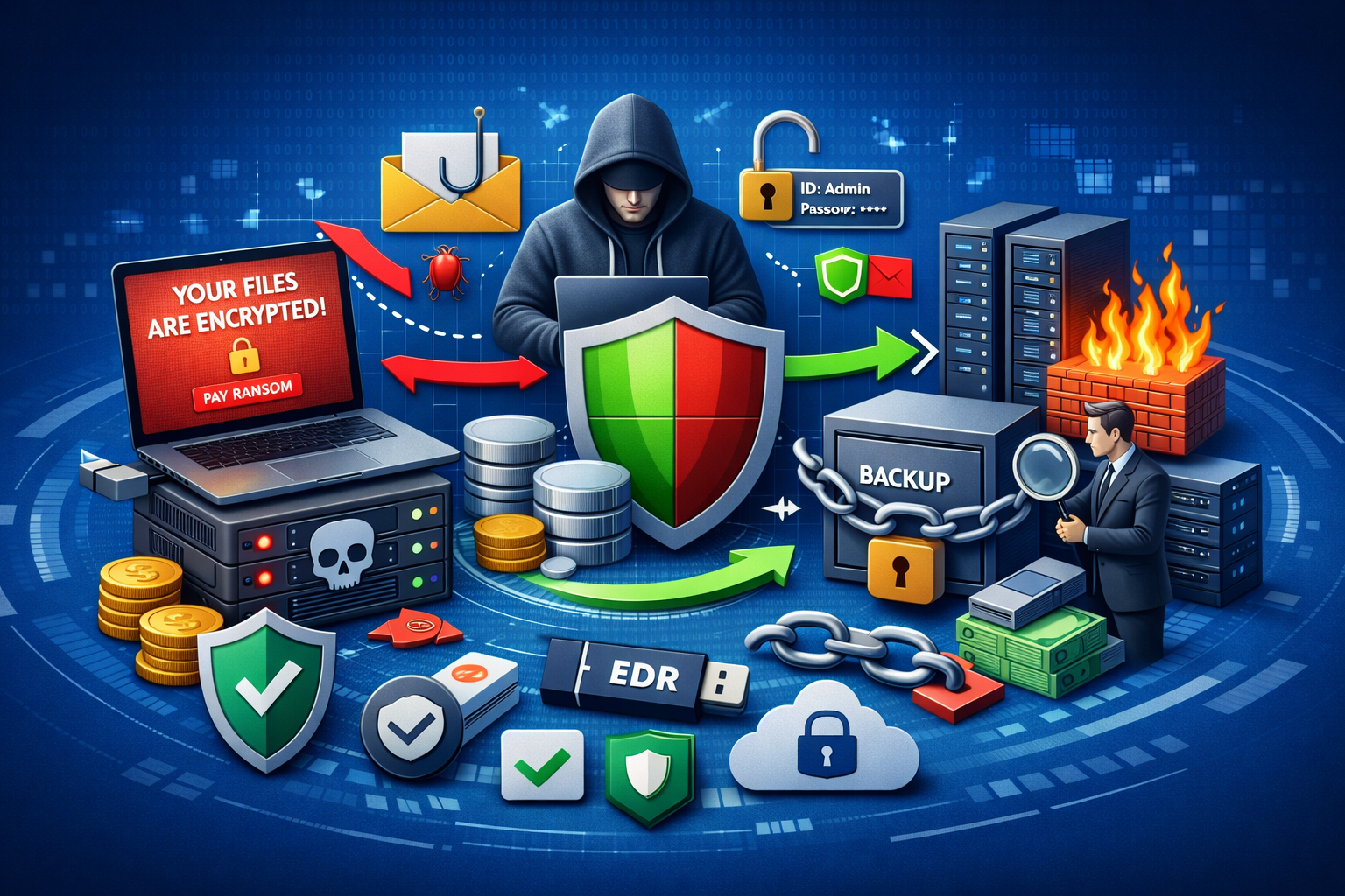 Ransomware: o que é, como se propaga, como evitar e como remover esse tipo de ataque