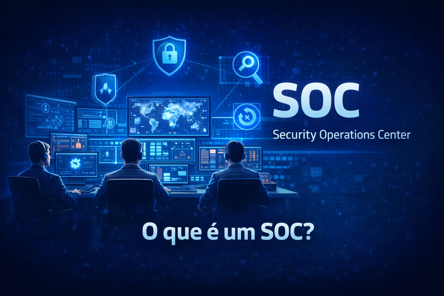 O que é um SOC? Guia Completo sobre o Centro de Operações de Segurança