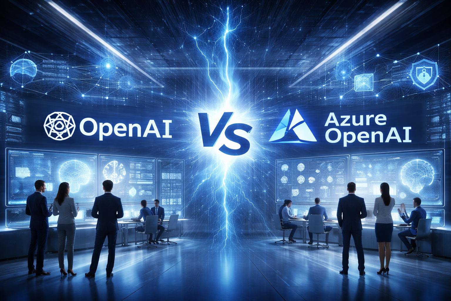 Azure OpenAI vs OPenAI