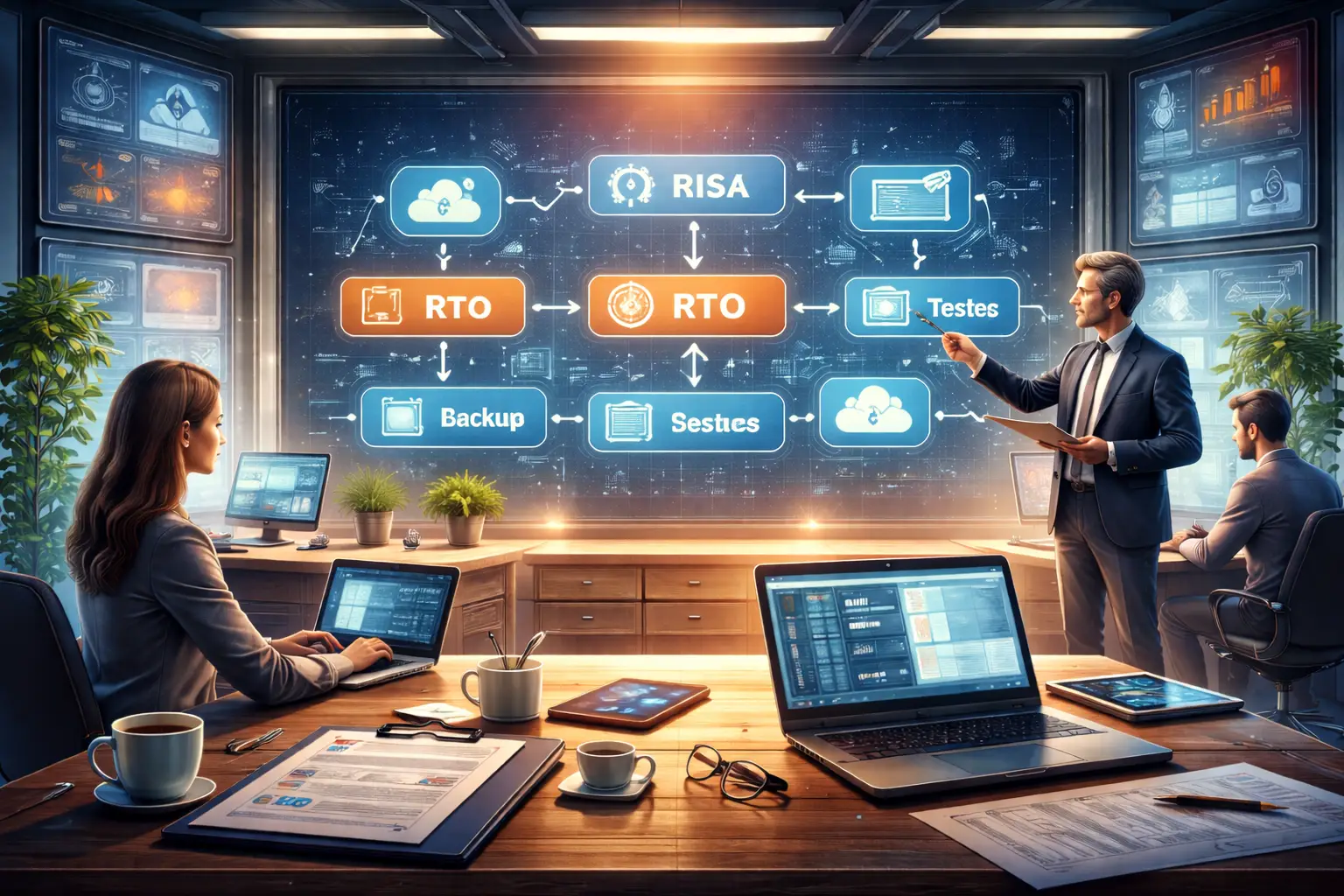 Plano de continuidade de negócios