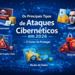 Os Principais Tipos de Ataques Cibernéticos em 2026 — E Como Se Proteger