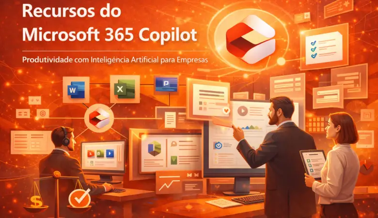 Recursos do Copilot: o que realmente muda na produtividade das empresas