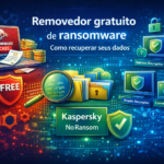 Removedor gratuito de ransomware: como as ferramentas da Kaspersky ajudam você a recuperar seus dados