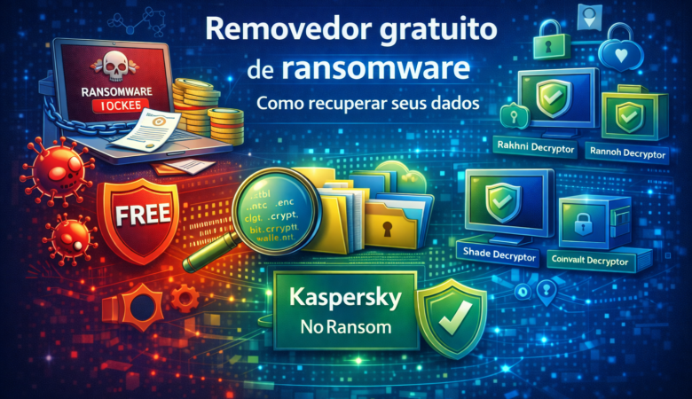 Removedor gratuito de ransomware: como as ferramentas da Kaspersky ajudam você a recuperar seus dados
