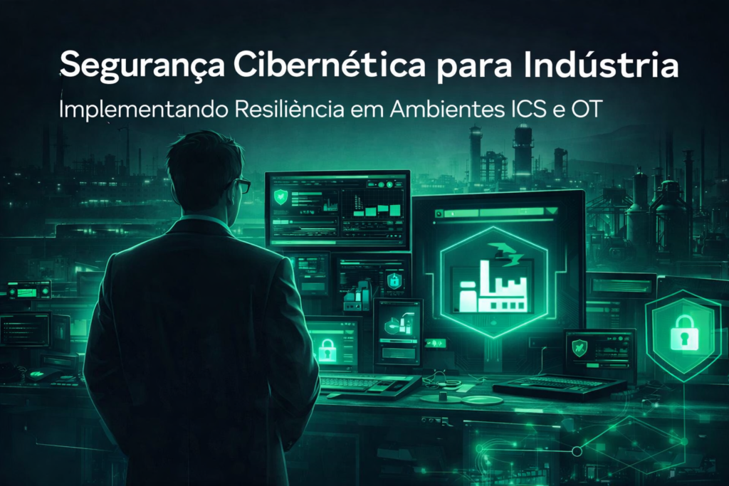 Segurança Cibernética para Indústria: Estratégia Estruturada para Resiliência em Ambientes ICS e OT