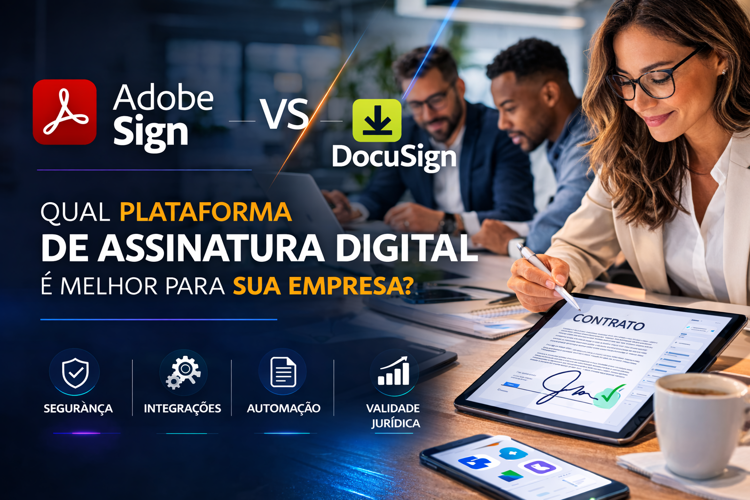 Adobe Sign vs DocuSign