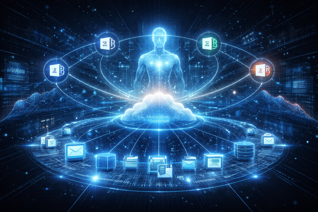 Arquitetura do Copilot: como funciona a inteligência artificial do Microsoft 365