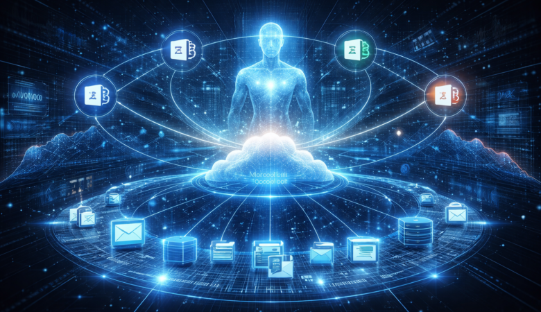 Arquitetura do Copilot: como funciona a inteligência artificial do Microsoft 365