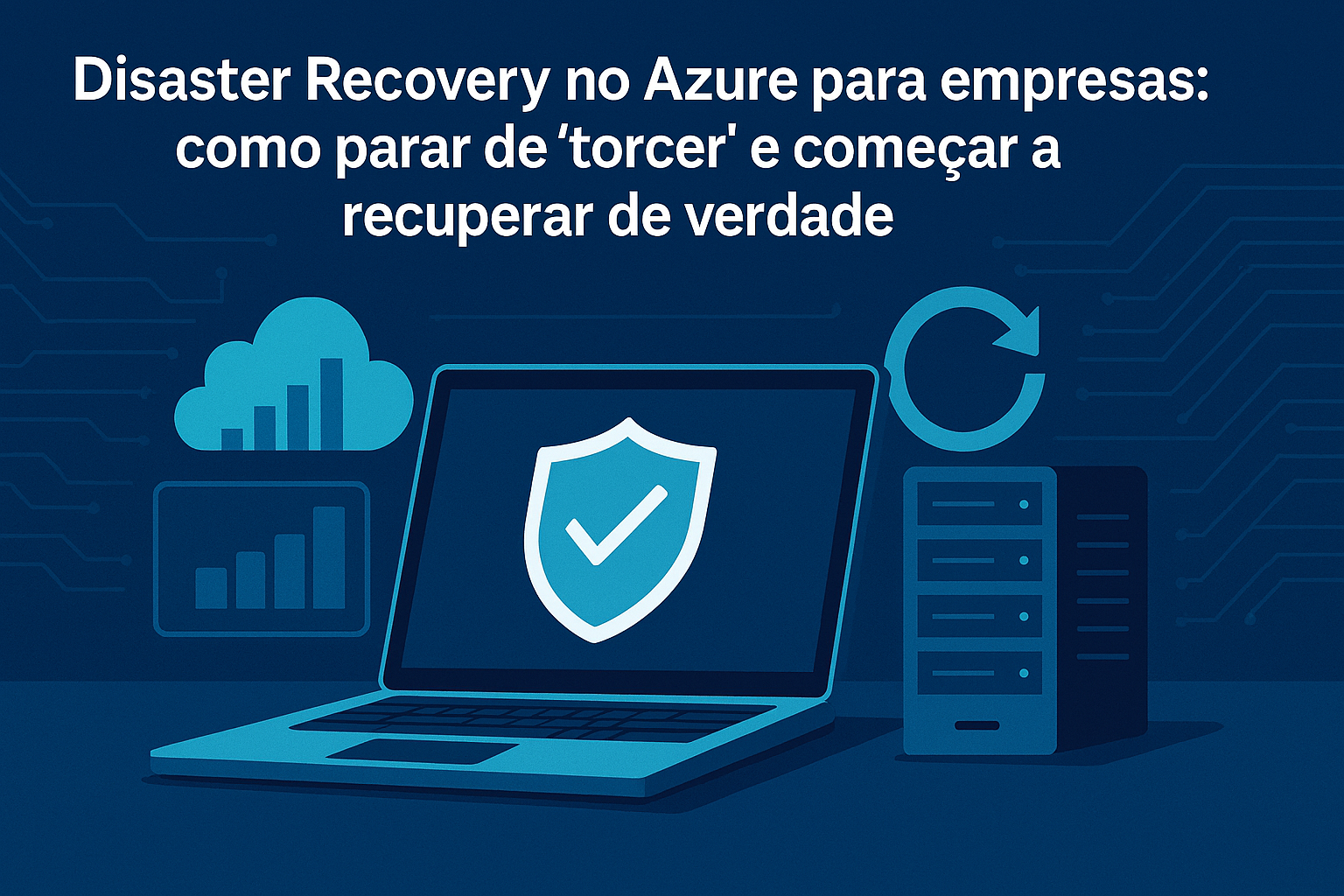 Veja como empresas usam o Azure Site Recovery para reduzir tempo de parada, proteger dados críticos e evitar improviso em crises.