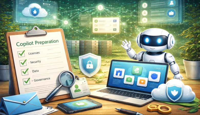 Checklist de preparação para Microsoft 365 Copilot