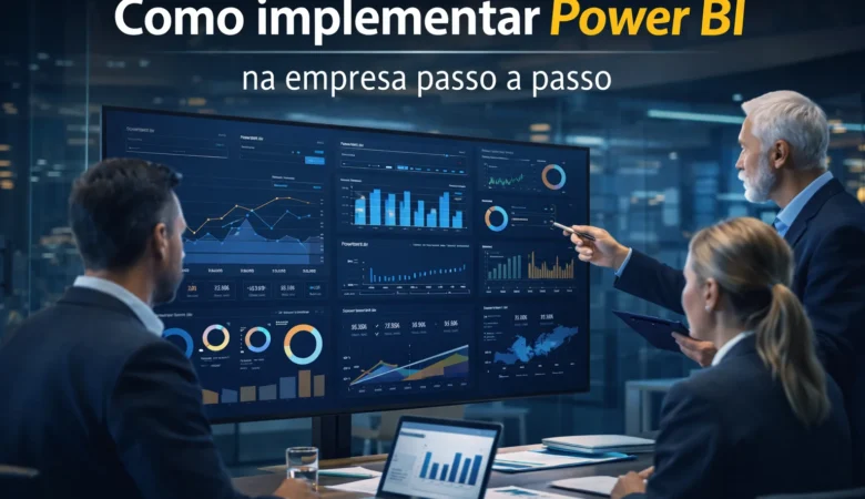 Como implementar Power BI na empresa passo a passo