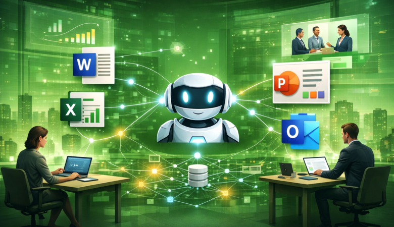 Como implementar o Microsoft 365 Copilot na empresa: guia completo de implantação, segurança e governança